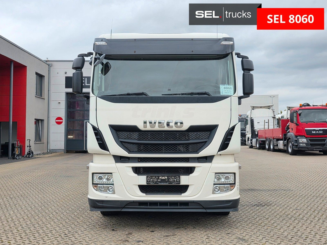 Iveco Stralis 420 / Ldbw  / Lenkachse / Liftachse - Camion pour le transport de boissons: photos 2 Iveco Stralis 420 / Ldbw  / Lenkachse / Liftachse - Camion pour le transport de boissons: photos 2