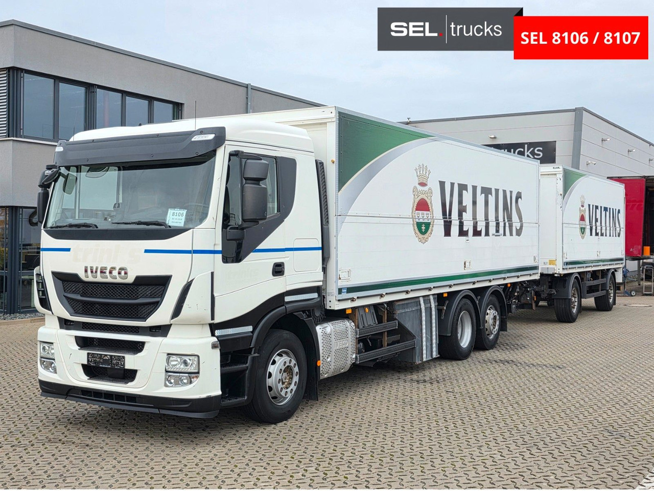 Iveco Stralis 460 / Ldbw / Lenkachse / Liftachse - Camion pour le transport de boissons: photos 1 Iveco Stralis 460 / Ldbw / Lenkachse / Liftachse - Camion pour le transport de boissons: photos 1