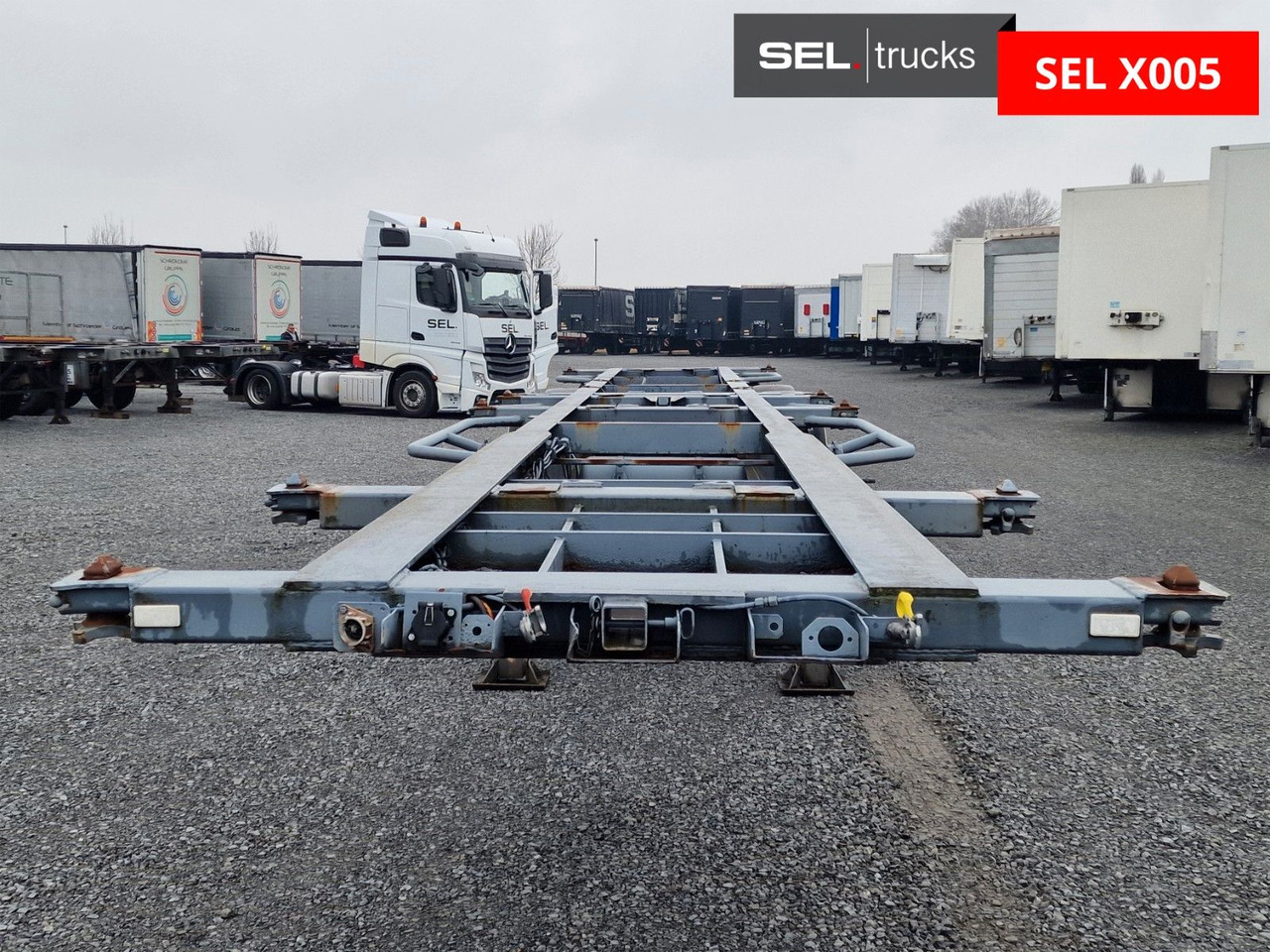 Krone SDC 24 Containerchassie - Semi-remorque porte-conteneur/ Caisse mobile: photos 2 Krone SDC 24 Containerchassie - Semi-remorque porte-conteneur/ Caisse mobile: photos 2