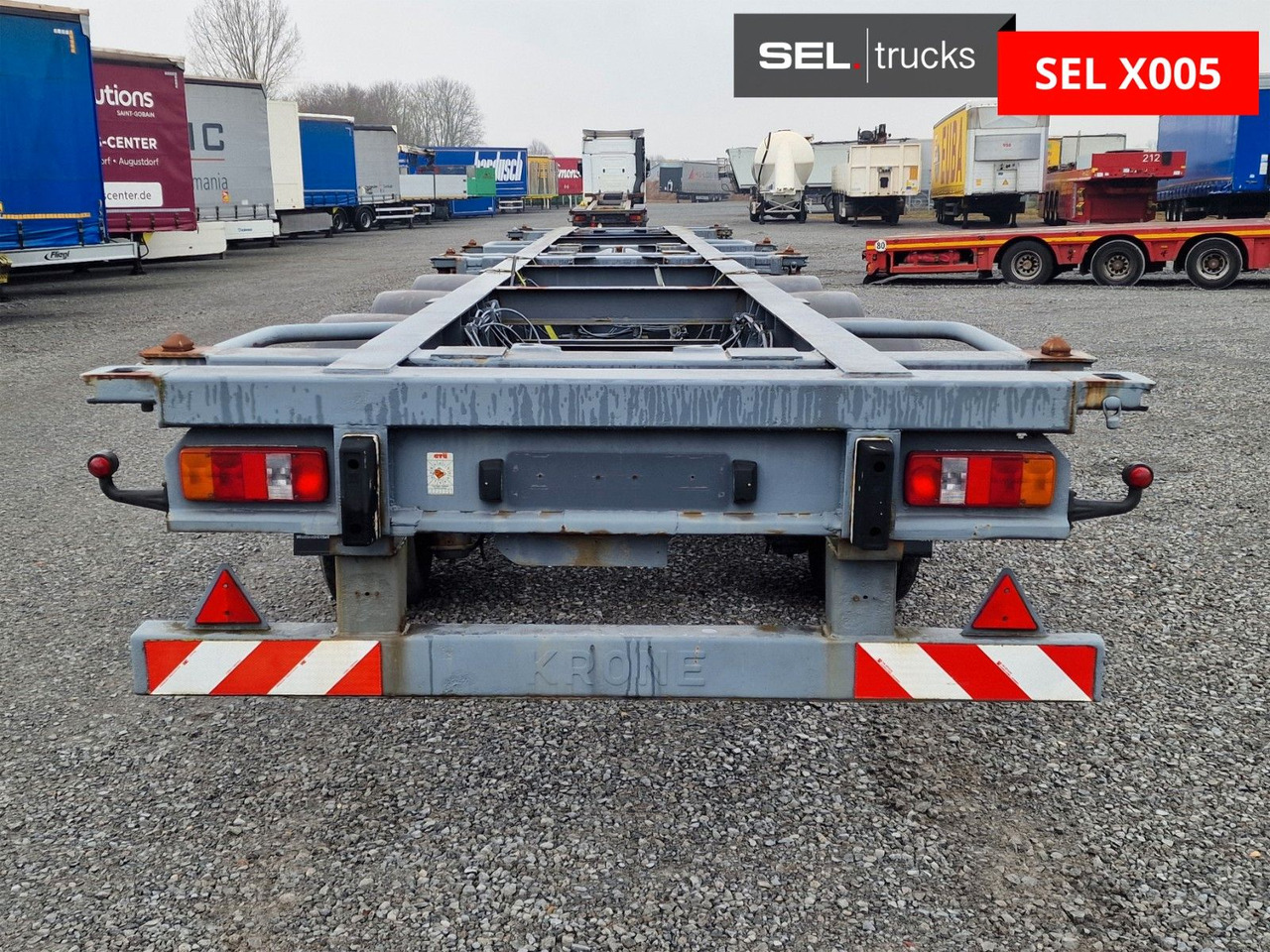 Krone SDC 24 Containerchassie - Semi-remorque porte-conteneur/ Caisse mobile: photos 4 Krone SDC 24 Containerchassie - Semi-remorque porte-conteneur/ Caisse mobile: photos 4