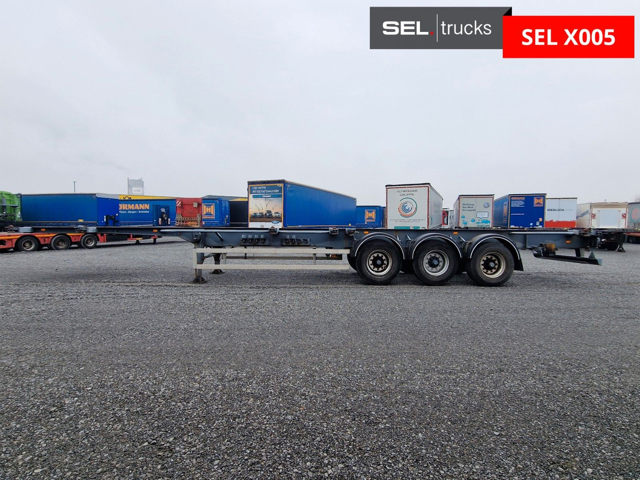 Krone SDC 24 Containerchassie - Semi-remorque porte-conteneur/ Caisse mobile: photos 5 Krone SDC 24 Containerchassie - Semi-remorque porte-conteneur/ Caisse mobile: photos 5