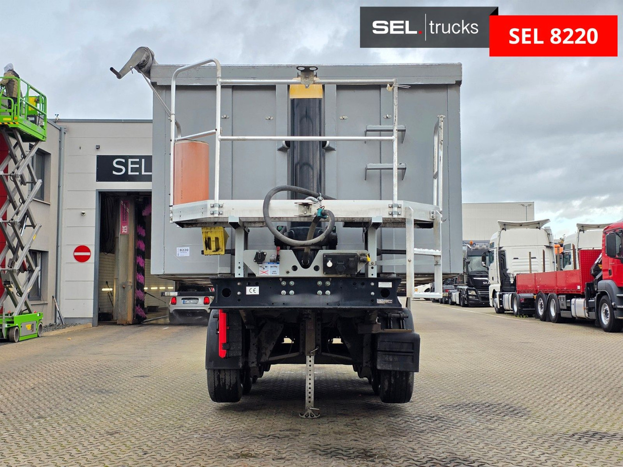 Langendorf SKA 24/30 / Liftachse - Semi-remorque benne: photos 2 Langendorf SKA 24/30 / Liftachse - Semi-remorque benne: photos 2