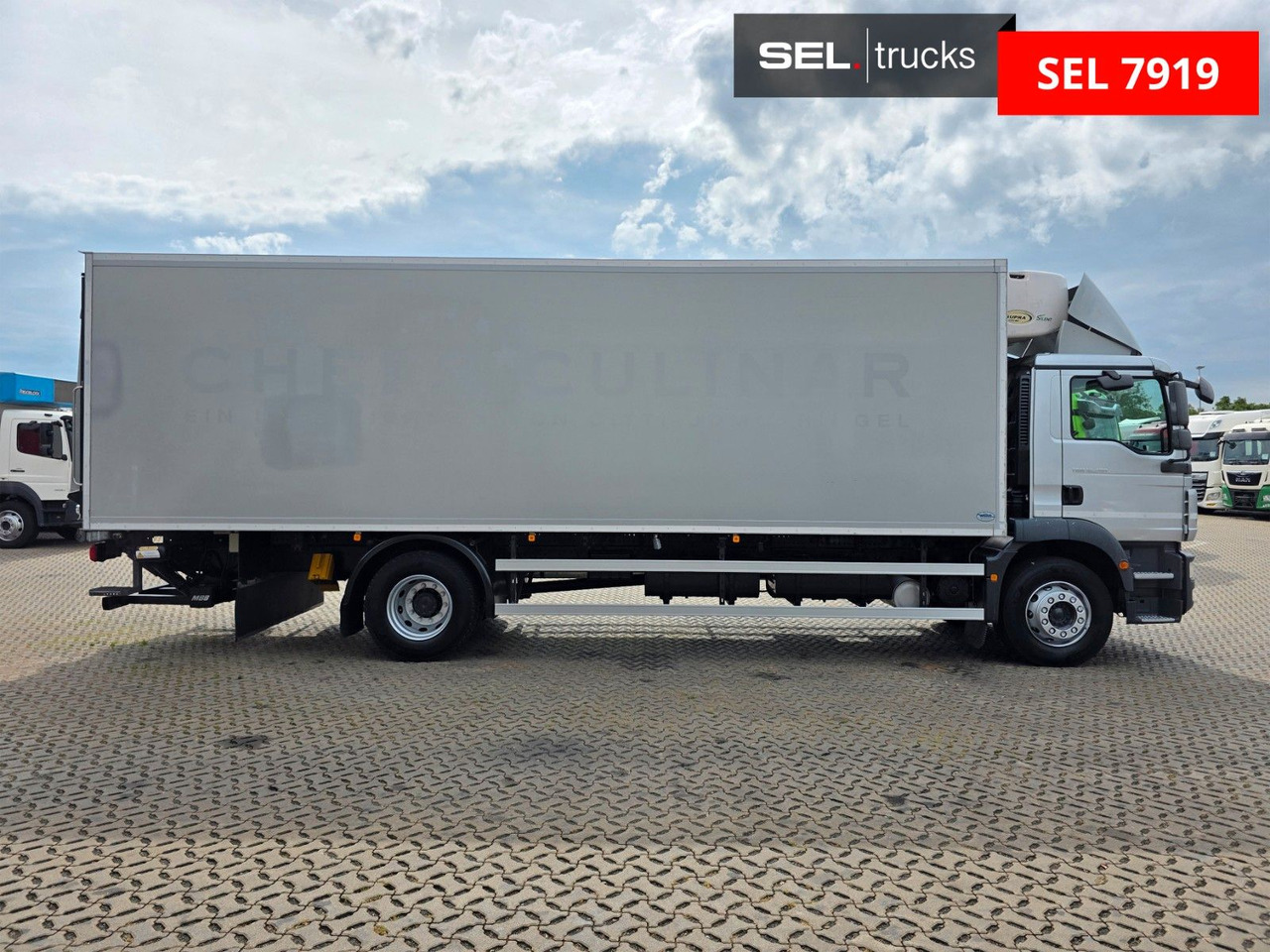MAN TGM 18.290 4X2 LL / Ldbw / Carrier / 8,16m - Camion frigorifique: photos 4 MAN TGM 18.290 4X2 LL / Ldbw / Carrier / 8,16m - Camion frigorifique: photos 4