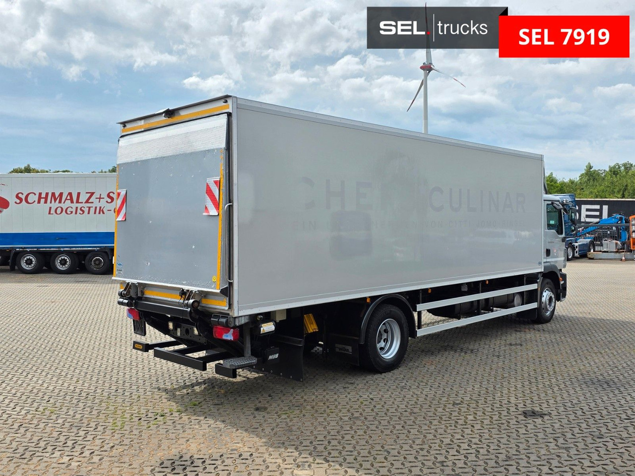 MAN TGM 18.290 4X2 LL / Ldbw / Carrier / 8,16m - Camion frigorifique: photos 5 MAN TGM 18.290 4X2 LL / Ldbw / Carrier / 8,16m - Camion frigorifique: photos 5