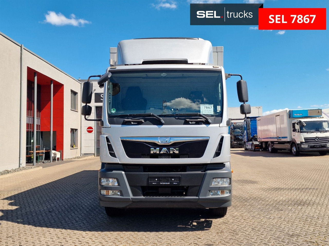 MAN TGM 18.290 4X2 LL / Ldbw / Carrier Supra 1250Mt - Camion frigorifique: photos 2 MAN TGM 18.290 4X2 LL / Ldbw / Carrier Supra 1250Mt - Camion frigorifique: photos 2
