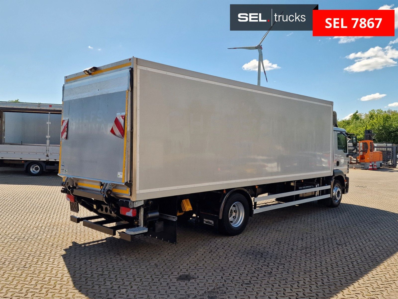 MAN TGM 18.290 4X2 LL / Ldbw / Carrier Supra 1250Mt - Camion frigorifique: photos 5 MAN TGM 18.290 4X2 LL / Ldbw / Carrier Supra 1250Mt - Camion frigorifique: photos 5