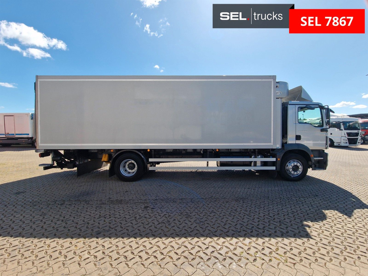 MAN TGM 18.290 4X2 LL / Ldbw / Carrier Supra 1250Mt - Camion frigorifique: photos 4 MAN TGM 18.290 4X2 LL / Ldbw / Carrier Supra 1250Mt - Camion frigorifique: photos 4