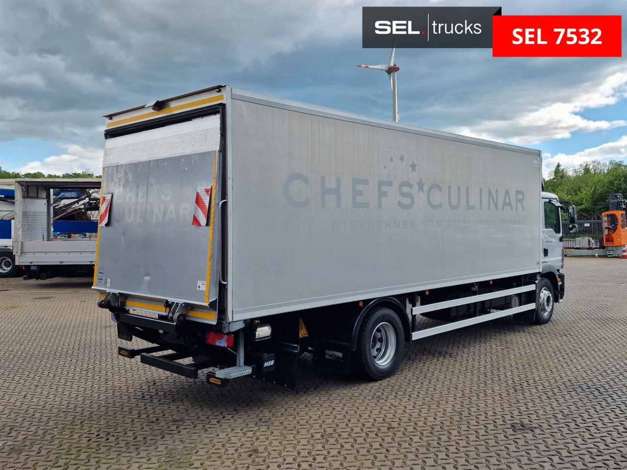 MAN TGM 18.290 4X2 LL/Ldbw/Triple Verdamp. /FRC 2020 - Camion frigorifique: photos 5 MAN TGM 18.290 4X2 LL/Ldbw/Triple Verdamp. /FRC 2020 - Camion frigorifique: photos 5