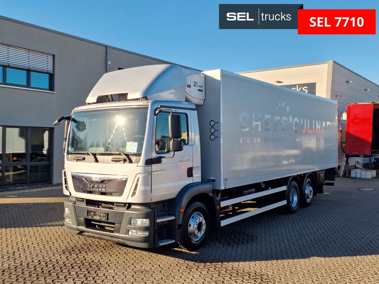 MAN TGM 22.290 6X2-4 LL / Ladebordwand / Thermo King - Camion frigorifique: photos 1 MAN TGM 22.290 6X2-4 LL / Ladebordwand / Thermo King - Camion frigorifique: photos 1