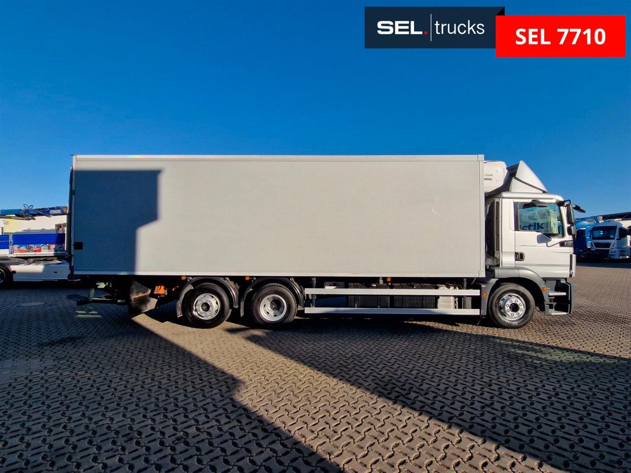 MAN TGM 22.290 6X2-4 LL / Ladebordwand / Thermo King - Camion frigorifique: photos 4 MAN TGM 22.290 6X2-4 LL / Ladebordwand / Thermo King - Camion frigorifique: photos 4
