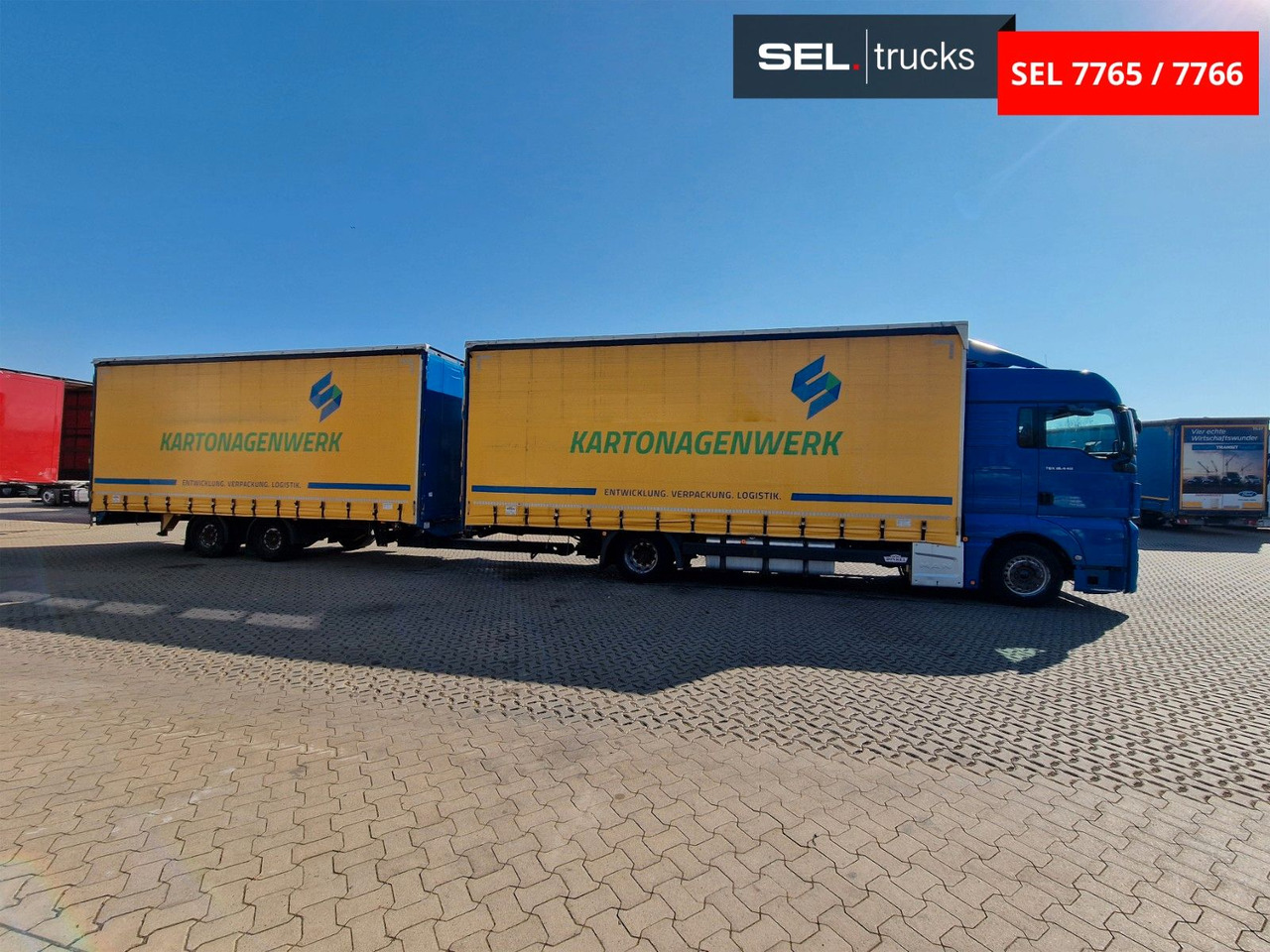 MAN TGX 18.440 4X2 LL-U/ Intarder /Hubdach/Durchlade - Camion à rideaux coulissants: photos 4 MAN TGX 18.440 4X2 LL-U/ Intarder /Hubdach/Durchlade - Camion à rideaux coulissants: photos 4