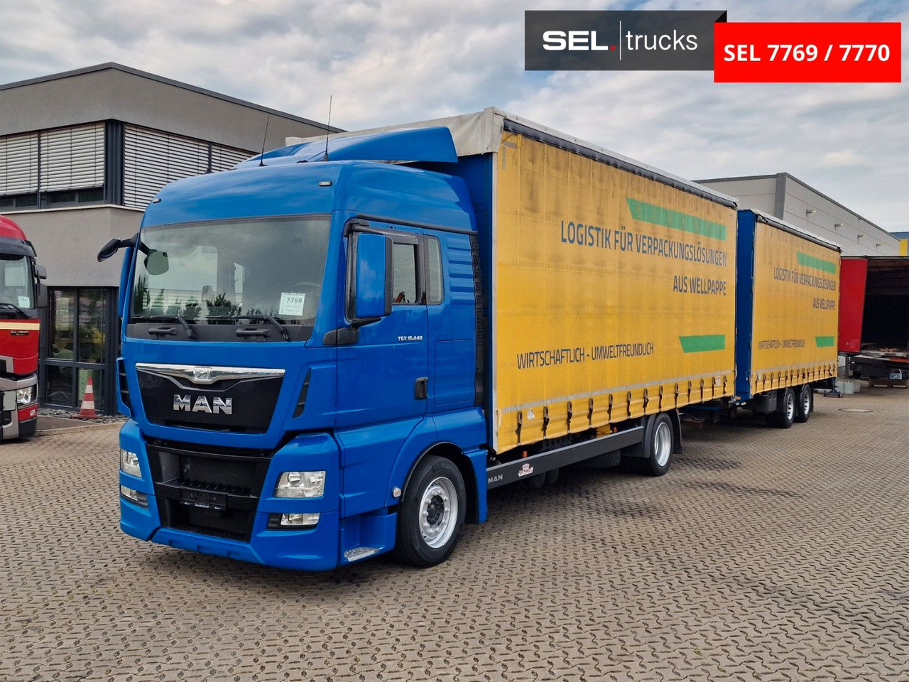 MAN TGX 18.440 4X2 LL-U/ Intarder/ Hubdach/Durchlade - Camion à rideaux coulissants: photos 1 MAN TGX 18.440 4X2 LL-U/ Intarder/ Hubdach/Durchlade - Camion à rideaux coulissants: photos 1