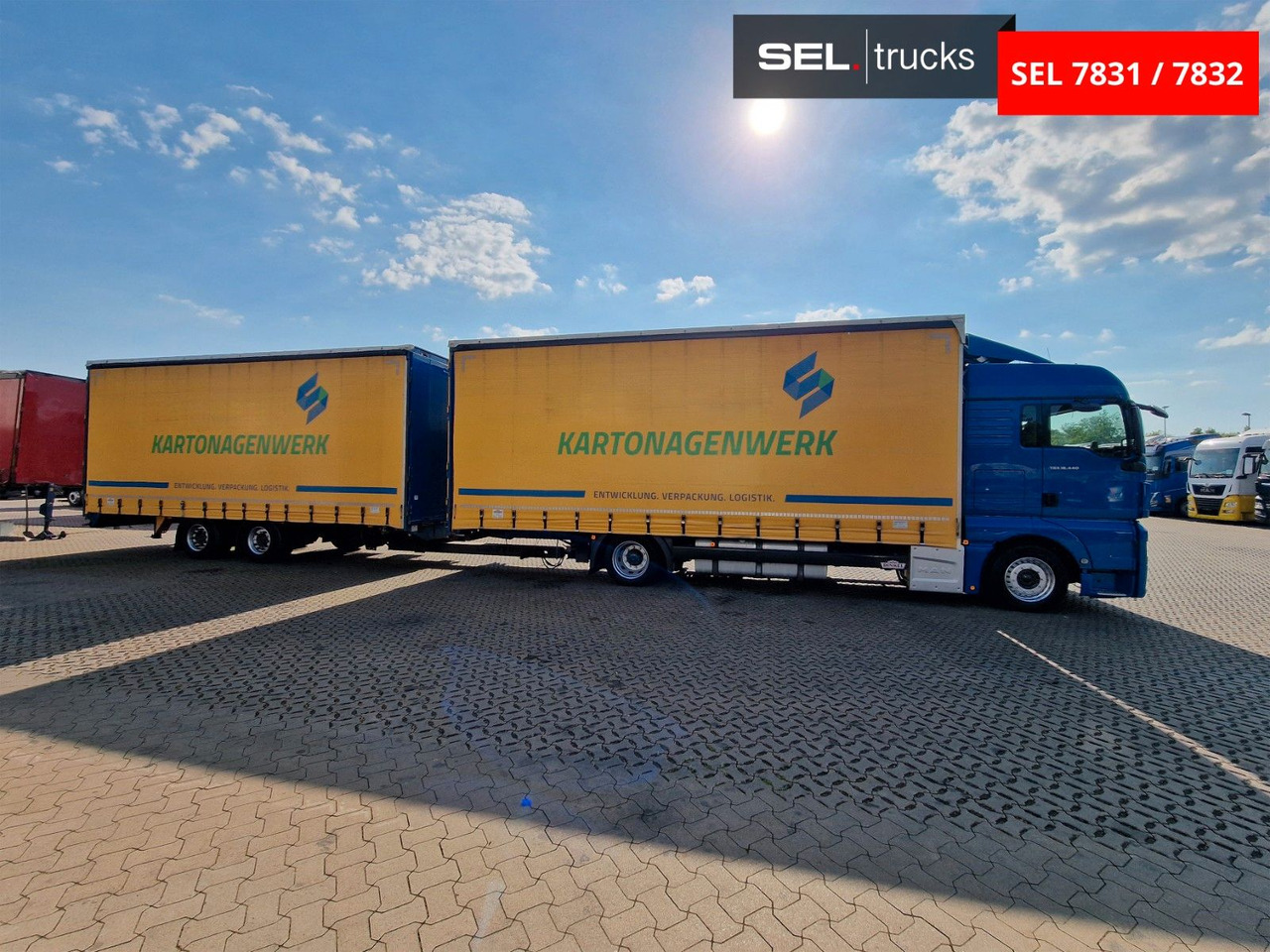 MAN TGX 18.440 4X2 LL-U / Intarder /Jumbo /Durchlade - Camion à rideaux coulissants: photos 4 MAN TGX 18.440 4X2 LL-U / Intarder /Jumbo /Durchlade - Camion à rideaux coulissants: photos 4