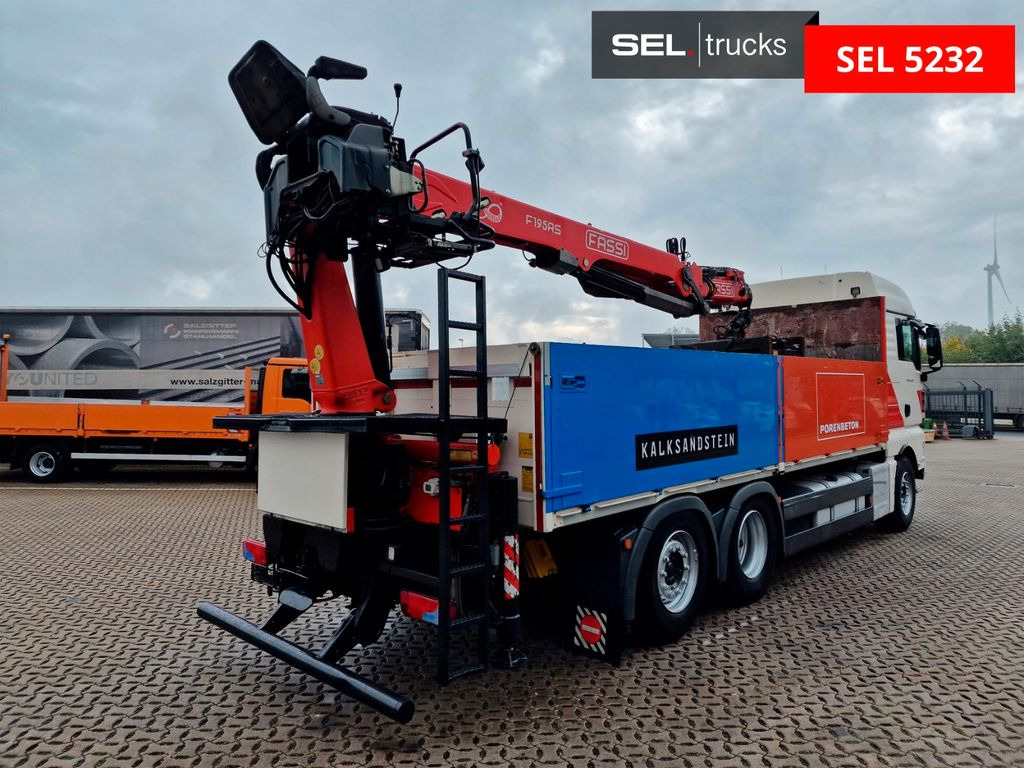 MAN TGX 26.440 / Intarder / Fassi / Lenkachse MAN TGX 26.440 / Intarder / Fassi / Lenkachse - Camion grue: photos 5 MAN TGX 26.440 / Intarder / Fassi / Lenkachse MAN TGX 26.440 / Intarder / Fassi / Lenkachse - Camion grue: photos 5