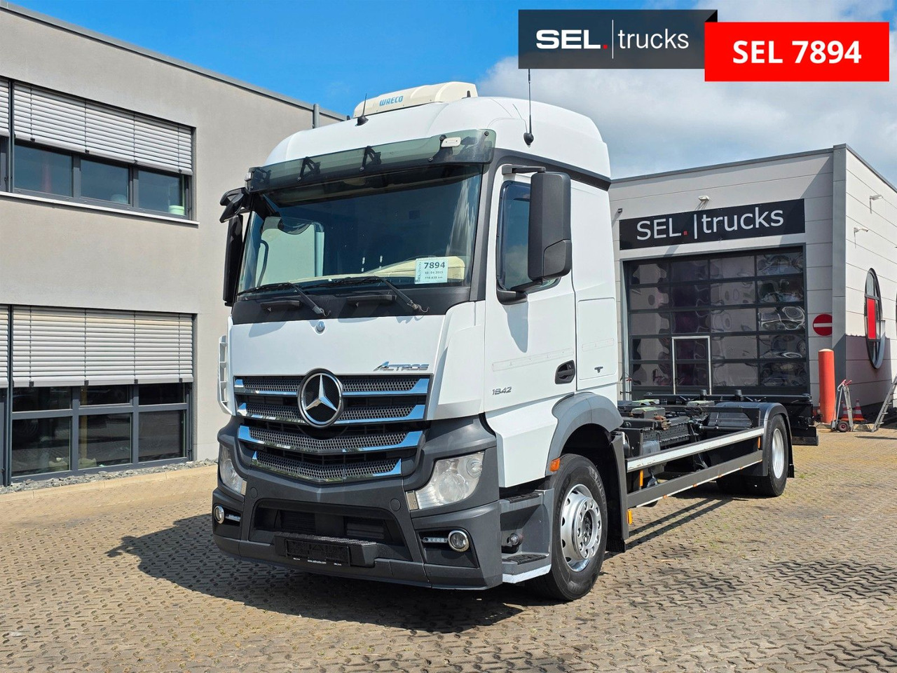 Mercedes-Benz Actros 1842 / Standklimaanlage - Camion porte-conteneur/ Caisse mobile: photos 1 Mercedes-Benz Actros 1842 / Standklimaanlage - Camion porte-conteneur/ Caisse mobile: photos 1