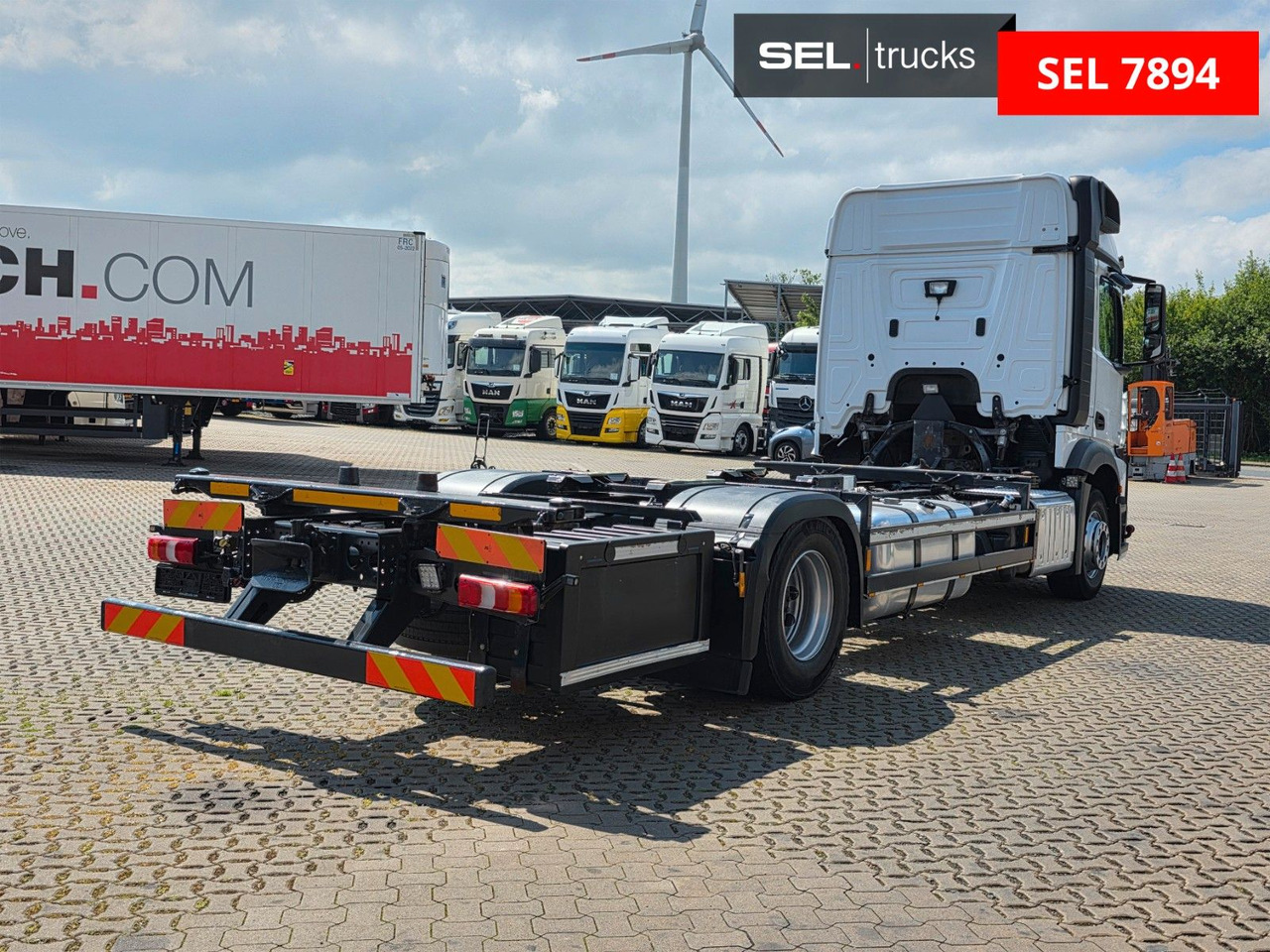 Mercedes-Benz Actros 1842 / Standklimaanlage - Camion porte-conteneur/ Caisse mobile: photos 5 Mercedes-Benz Actros 1842 / Standklimaanlage - Camion porte-conteneur/ Caisse mobile: photos 5