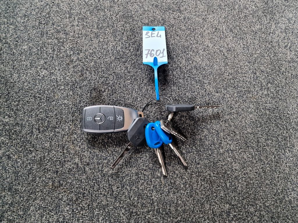 Camion à rideaux coulissants Mercedes-Benz Actros 2548 / Retarder / Aluklappen / Euro 6E Mercedes-Benz Actros 2548 / Retarder / Aluklappen / Euro 6E: photos 22