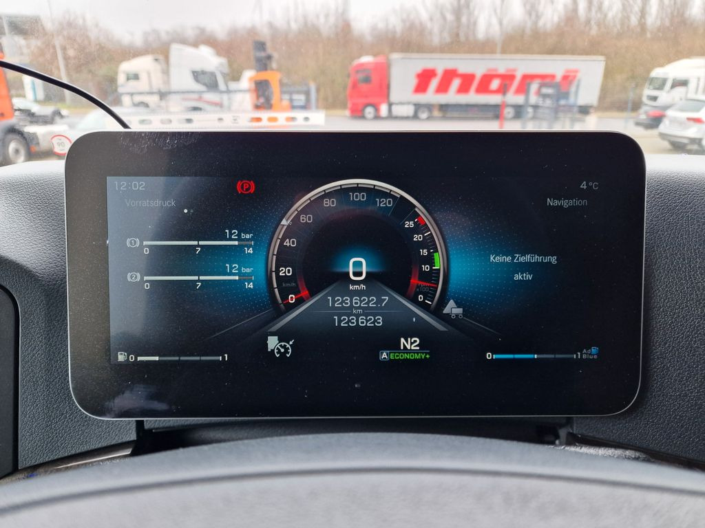 Camion à rideaux coulissants Mercedes-Benz Actros 2548 / Retarder / Aluklappen / Euro 6E Mercedes-Benz Actros 2548 / Retarder / Aluklappen / Euro 6E: photos 20