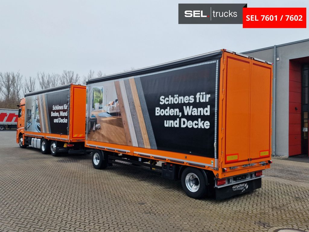 Camion à rideaux coulissants Mercedes-Benz Actros 2548 / Retarder / Aluklappen / Euro 6E Mercedes-Benz Actros 2548 / Retarder / Aluklappen / Euro 6E: photos 7