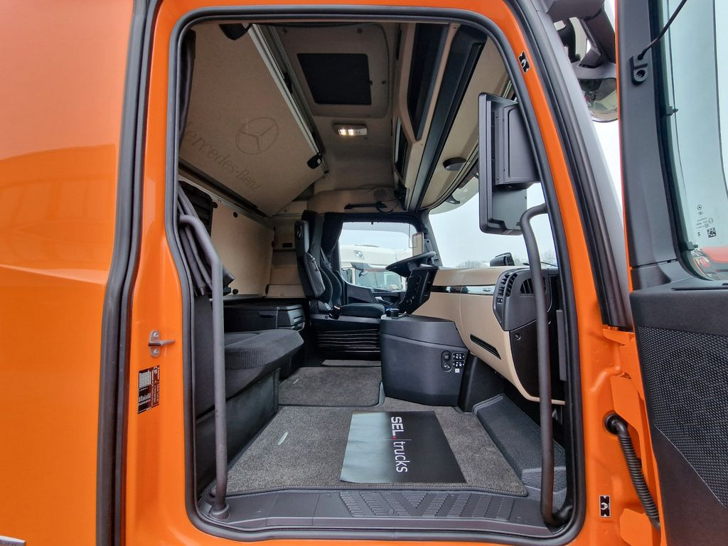 Camion à rideaux coulissants Mercedes-Benz Actros 2548 / Retarder / Aluklappen / Euro 6E Mercedes-Benz Actros 2548 / Retarder / Aluklappen / Euro 6E: photos 15