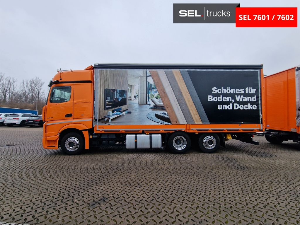 Camion à rideaux coulissants Mercedes-Benz Actros 2548 / Retarder / Aluklappen / Euro 6E Mercedes-Benz Actros 2548 / Retarder / Aluklappen / Euro 6E: photos 9