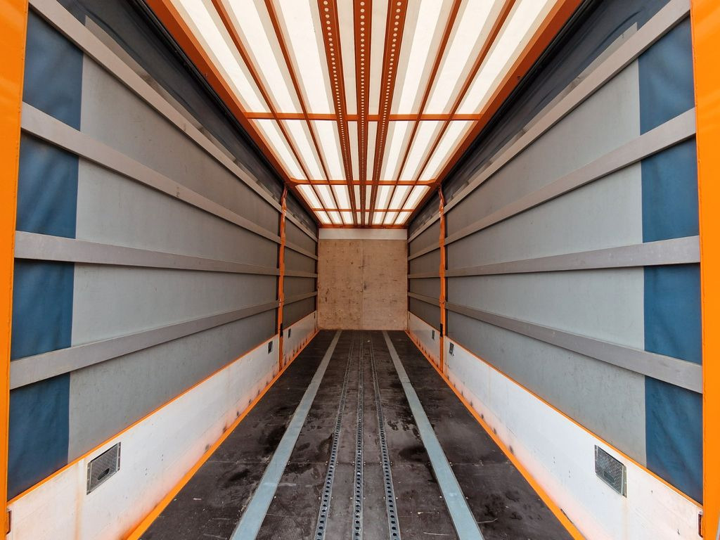 Camion à rideaux coulissants Mercedes-Benz Actros 2548 / Retarder / Aluklappen / Euro 6E Mercedes-Benz Actros 2548 / Retarder / Aluklappen / Euro 6E: photos 27