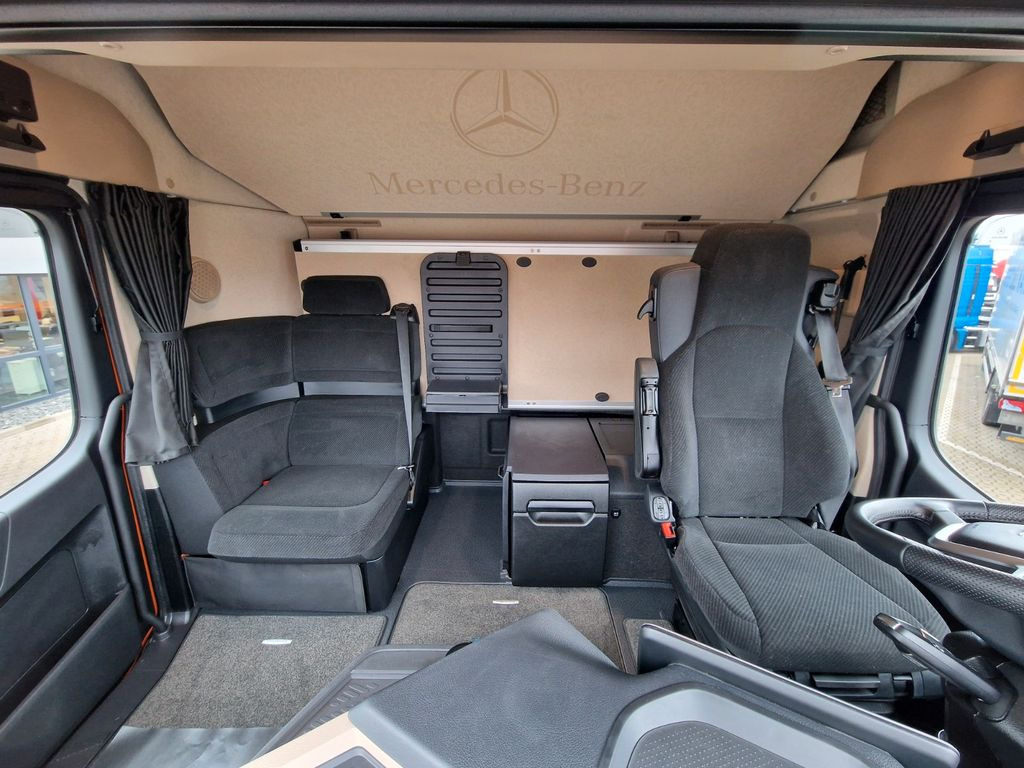 Camion à rideaux coulissants Mercedes-Benz Actros 2548 / Retarder / Aluklappen / Euro 6E Mercedes-Benz Actros 2548 / Retarder / Aluklappen / Euro 6E: photos 17