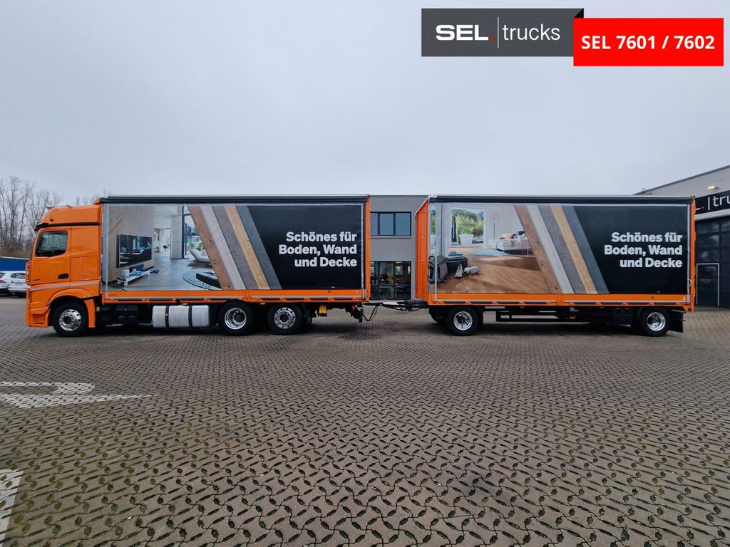 Camion à rideaux coulissants Mercedes-Benz Actros 2548 / Retarder / Aluklappen / Euro 6E Mercedes-Benz Actros 2548 / Retarder / Aluklappen / Euro 6E: photos 8