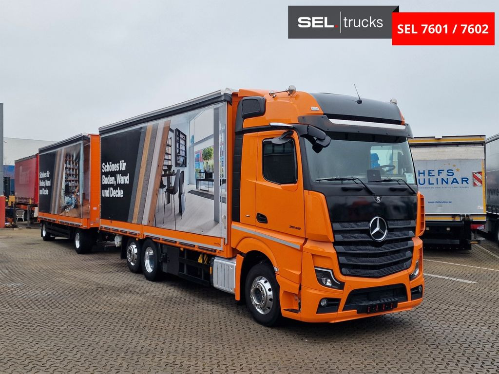 Mercedes-Benz Actros 2548 / Retarder / Aluklappen / Euro 6E Mercedes-Benz Actros 2548 / Retarder / Aluklappen / Euro 6E - Camion à rideaux coulissants: photos 3 Mercedes-Benz Actros 2548 / Retarder / Aluklappen / Euro 6E Mercedes-Benz Actros 2548 / Retarder / Aluklappen / Euro 6E - Camion à rideaux coulissants: photos 3