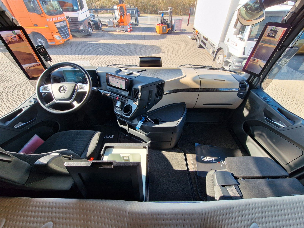 Camion à rideaux coulissants Mercedes-Benz Actros 2548 / Retarder / Euro 6E / Aluklappen: photos 22