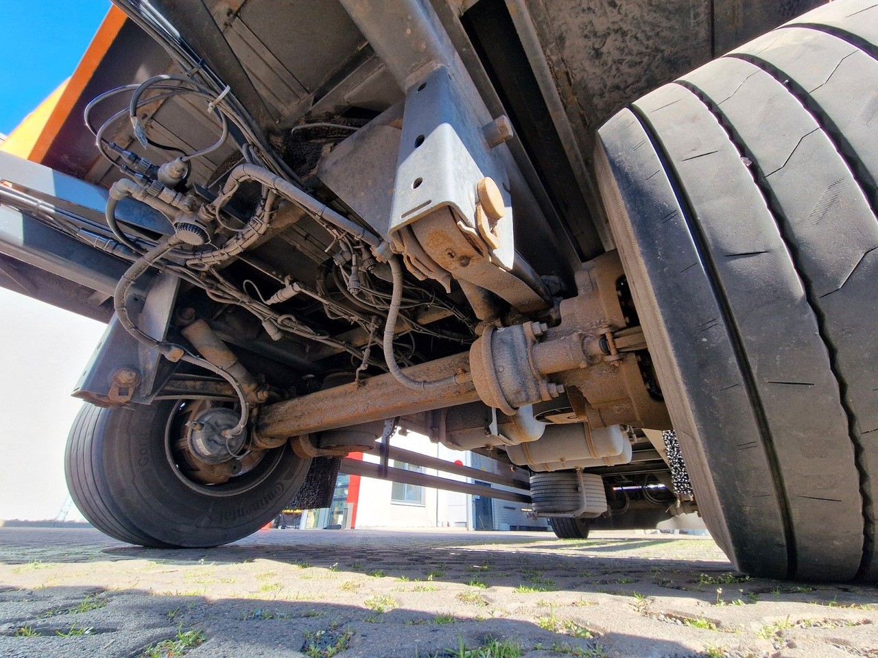 Camion à rideaux coulissants Mercedes-Benz Actros 2548 / Retarder / Euro 6E / Aluklappen: photos 30