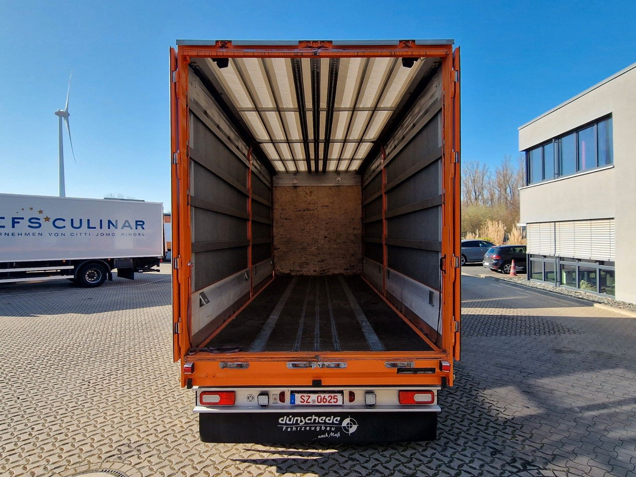 Camion à rideaux coulissants Mercedes-Benz Actros 2548 / Retarder / Euro 6E / Aluklappen: photos 28