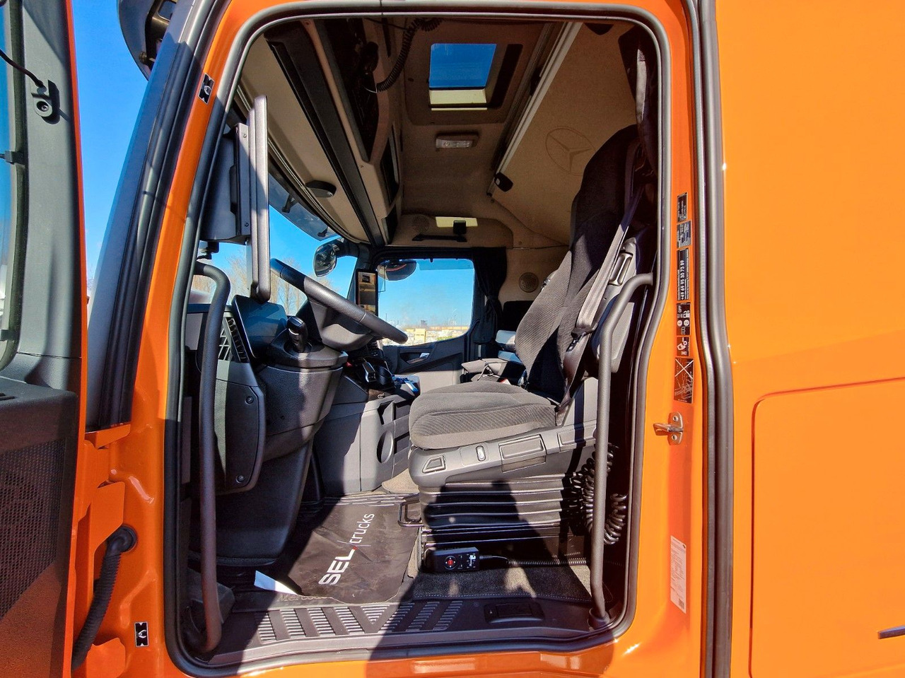 Camion à rideaux coulissants Mercedes-Benz Actros 2548 / Retarder / Euro 6E / Aluklappen: photos 15