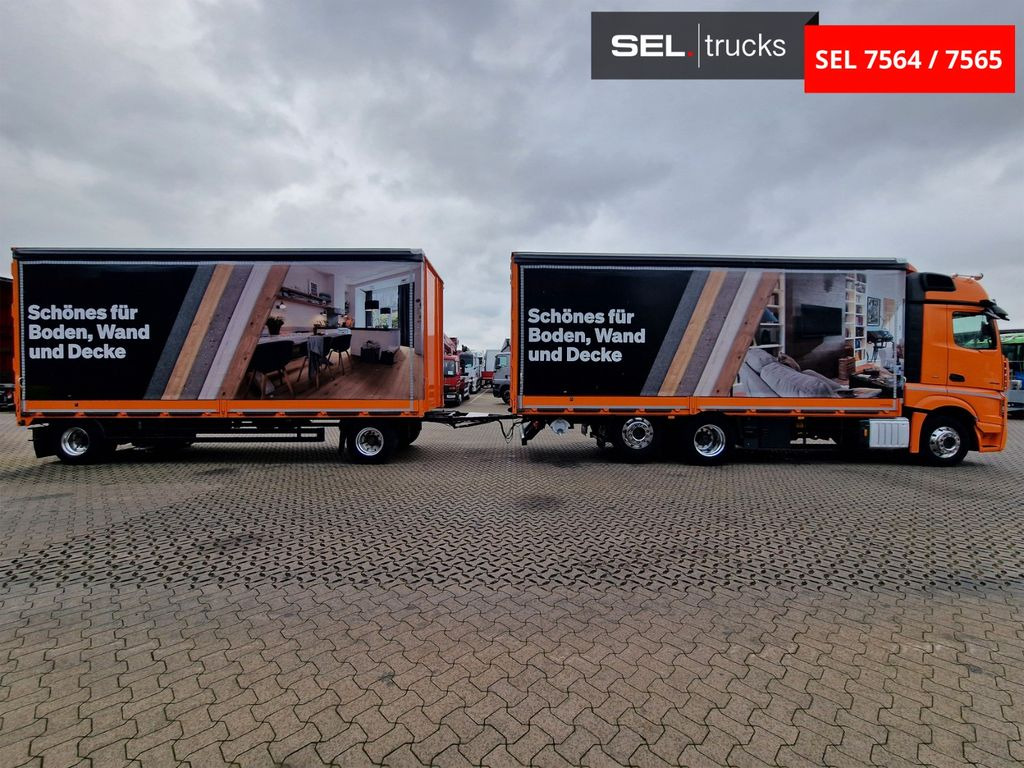 Mercedes-Benz Actros 2548 / Retarder Mercedes-Benz Actros 2548 / Retarder - Camion à rideaux coulissants: photos 4 Mercedes-Benz Actros 2548 / Retarder Mercedes-Benz Actros 2548 / Retarder - Camion à rideaux coulissants: photos 4