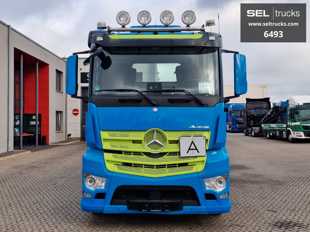 Mercedes-Benz Antos 1851 / Meiller Kipper / Standklima / Navi - Camion multibenne: photos 2 Mercedes-Benz Antos 1851 / Meiller Kipper / Standklima / Navi - Camion multibenne: photos 2