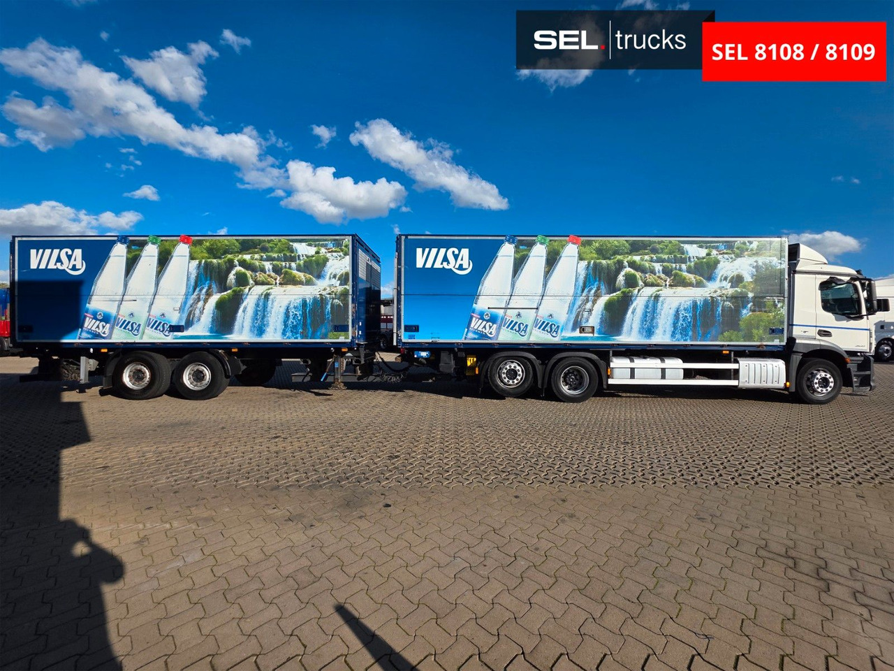 Mercedes-Benz Antos 2543 / Ldbw / Lenkachse / Liftachse - Camion pour le transport de boissons: photos 4 Mercedes-Benz Antos 2543 / Ldbw / Lenkachse / Liftachse - Camion pour le transport de boissons: photos 4