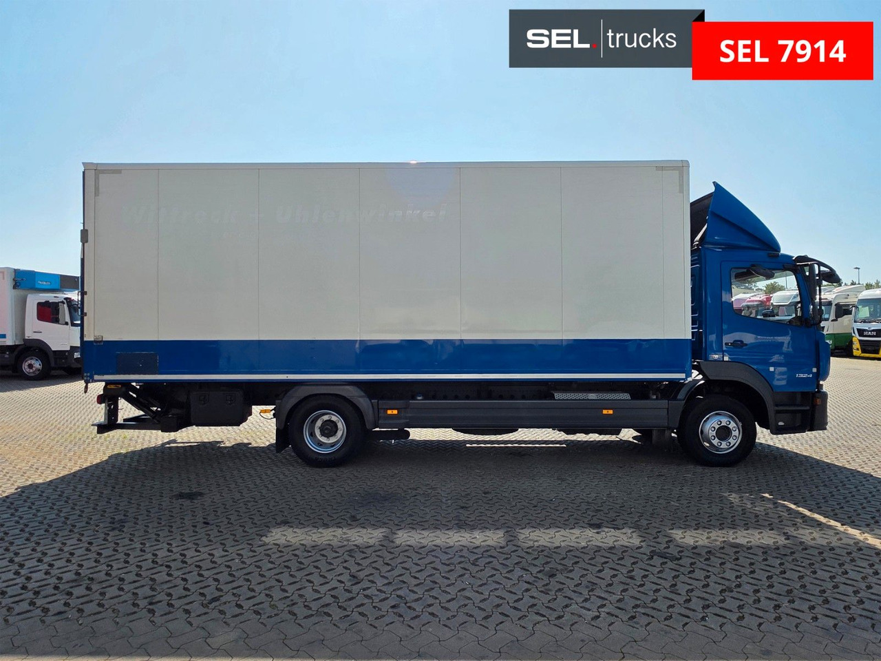 Mercedes-Benz Atego 1324 / Ladebordwand - Camion fourgon: photos 4 Mercedes-Benz Atego 1324 / Ladebordwand - Camion fourgon: photos 4