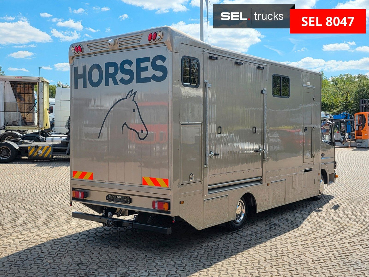 Mercedes-Benz Atego 818L - Camion bétaillère: photos 5 Mercedes-Benz Atego 818L - Camion bétaillère: photos 5