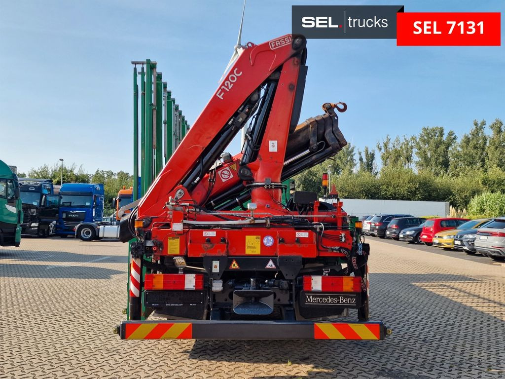 Mercedes-Benz Axor 1824 / FASSI F120AC 024 E + ACTIVE Mercedes-Benz Axor 1824 / FASSI F120AC 024 E + GLAS - Camion grue: photos 5 Mercedes-Benz Axor 1824 / FASSI F120AC 024 E + ACTIVE Mercedes-Benz Axor 1824 / FASSI F120AC 024 E + GLAS - Camion grue: photos 5