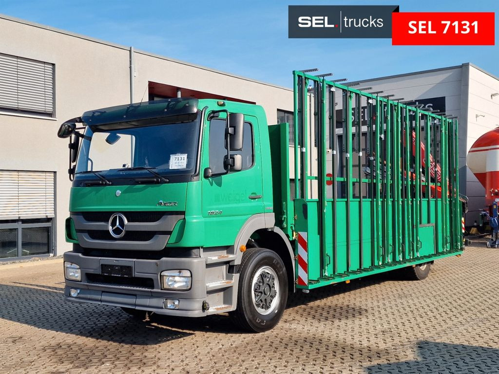 Mercedes-Benz Axor 1824 / FASSI F120AC 024 E + ACTIVE Mercedes-Benz Axor 1824 / FASSI F120AC 024 E + GLAS - Camion grue: photos 1 Mercedes-Benz Axor 1824 / FASSI F120AC 024 E + ACTIVE Mercedes-Benz Axor 1824 / FASSI F120AC 024 E + GLAS - Camion grue: photos 1