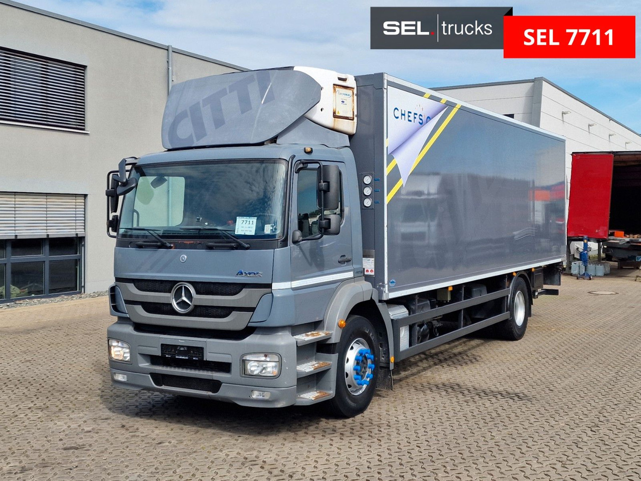 Mercedes-Benz Axor 1824L / Ldbw / Carrier Supra 950 Mt - Camion frigorifique: photos 1 Mercedes-Benz Axor 1824L / Ldbw / Carrier Supra 950 Mt - Camion frigorifique: photos 1