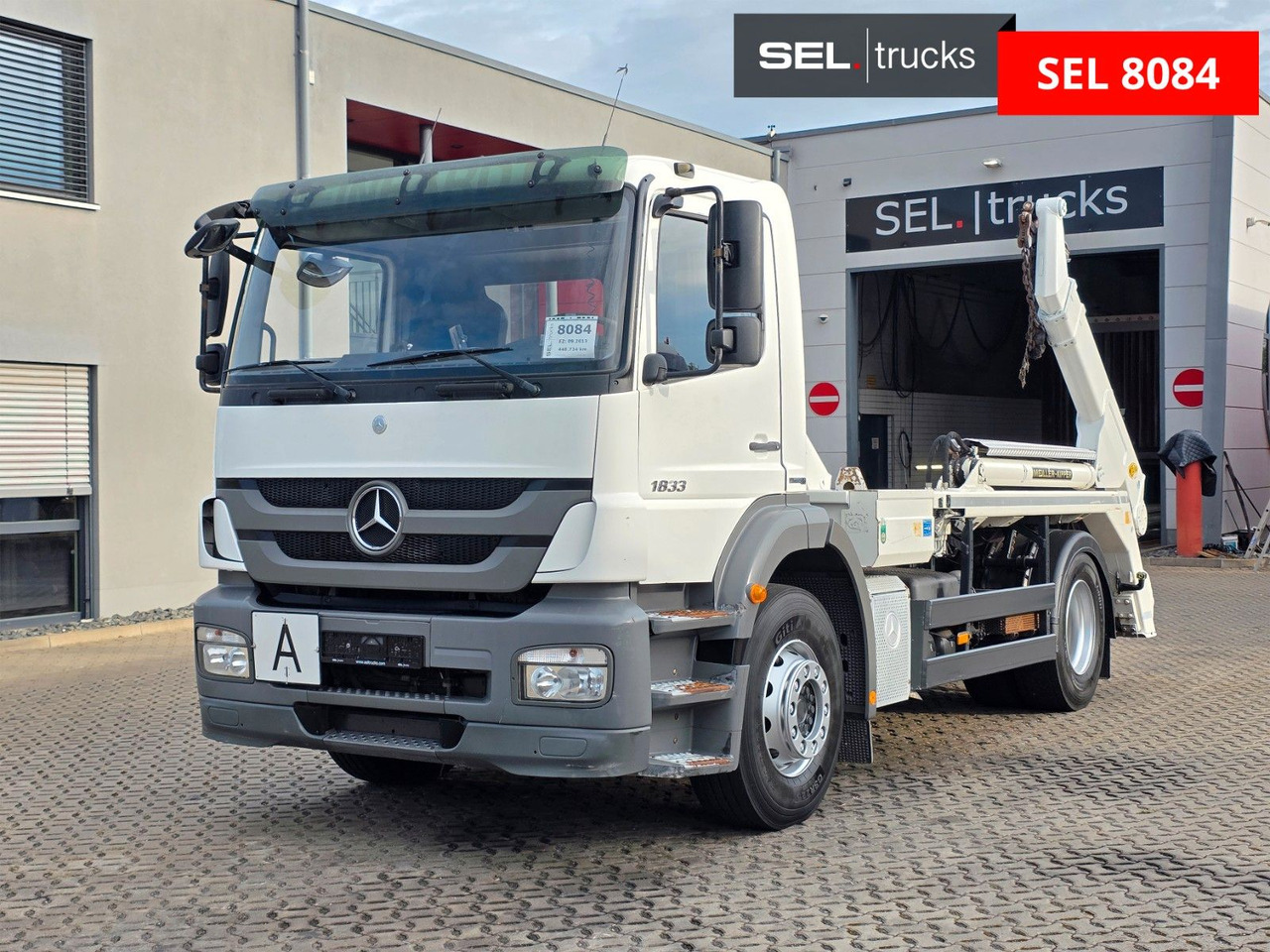 Mercedes-Benz Axor 1833 / F.X. Meiller - Camion benne: photos 1 Mercedes-Benz Axor 1833 / F.X. Meiller - Camion benne: photos 1