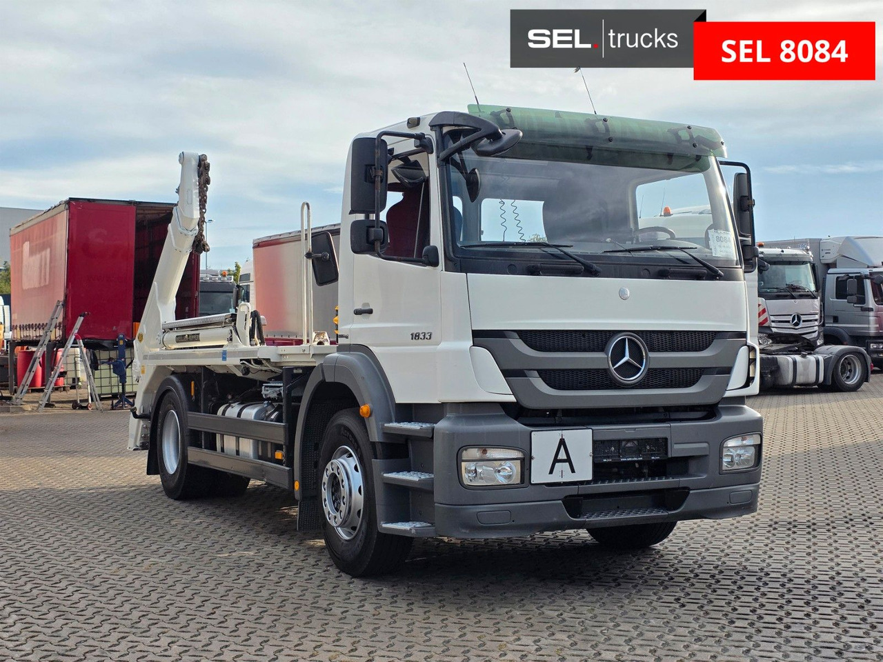 Mercedes-Benz Axor 1833 / F.X. Meiller - Camion benne: photos 3 Mercedes-Benz Axor 1833 / F.X. Meiller - Camion benne: photos 3