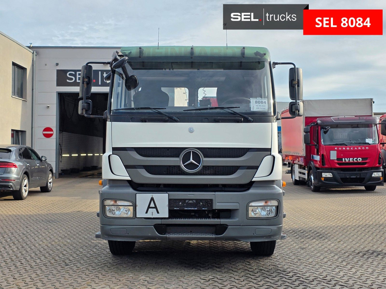 Mercedes-Benz Axor 1833 / F.X. Meiller - Camion benne: photos 2 Mercedes-Benz Axor 1833 / F.X. Meiller - Camion benne: photos 2