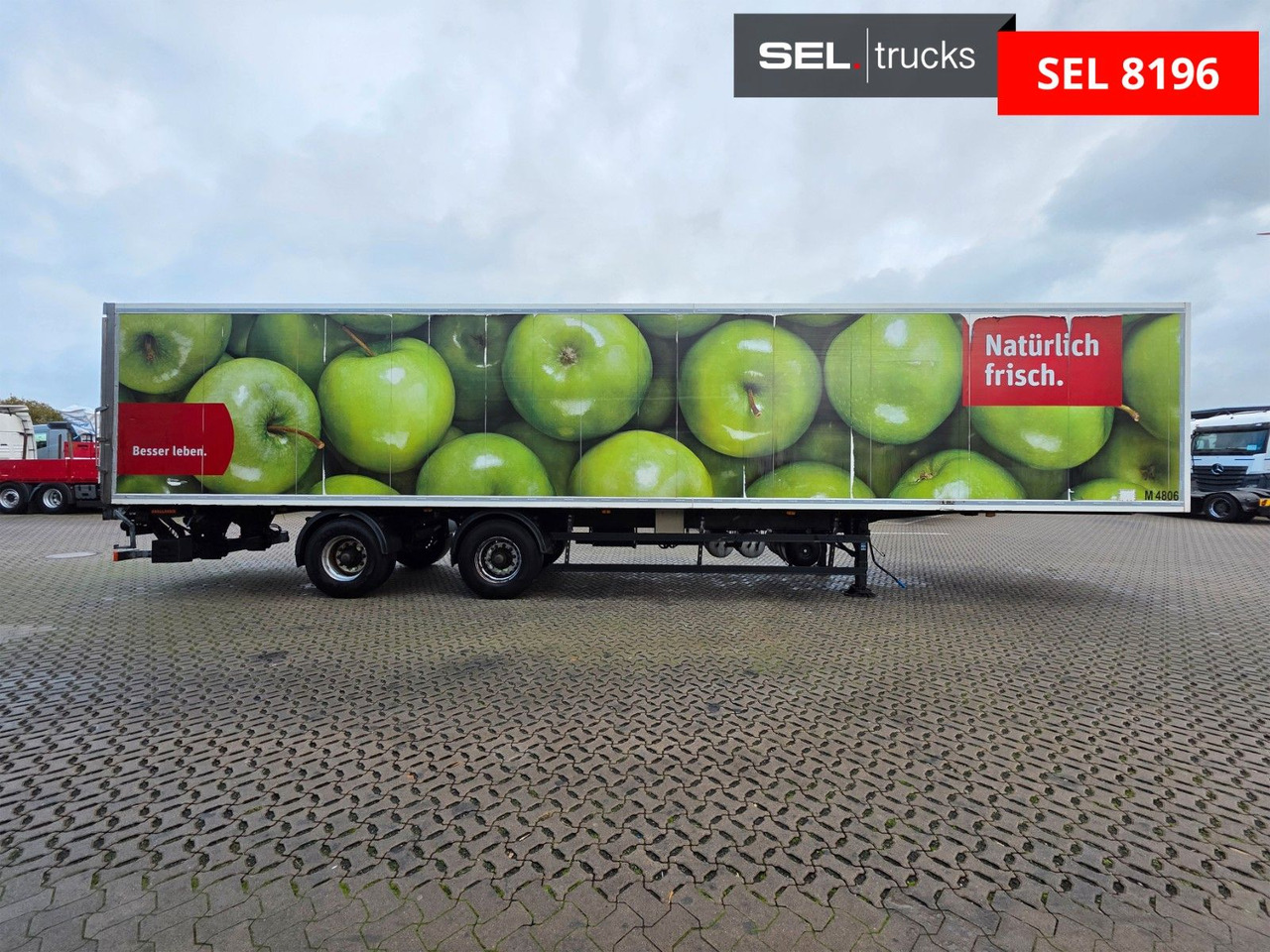 ROHR RSK/32 IV / Ladebordwand / Carrier / LENKACHSE - Semi-remorque frigorifique: photos 4 ROHR RSK/32 IV / Ladebordwand / Carrier / LENKACHSE - Semi-remorque frigorifique: photos 4