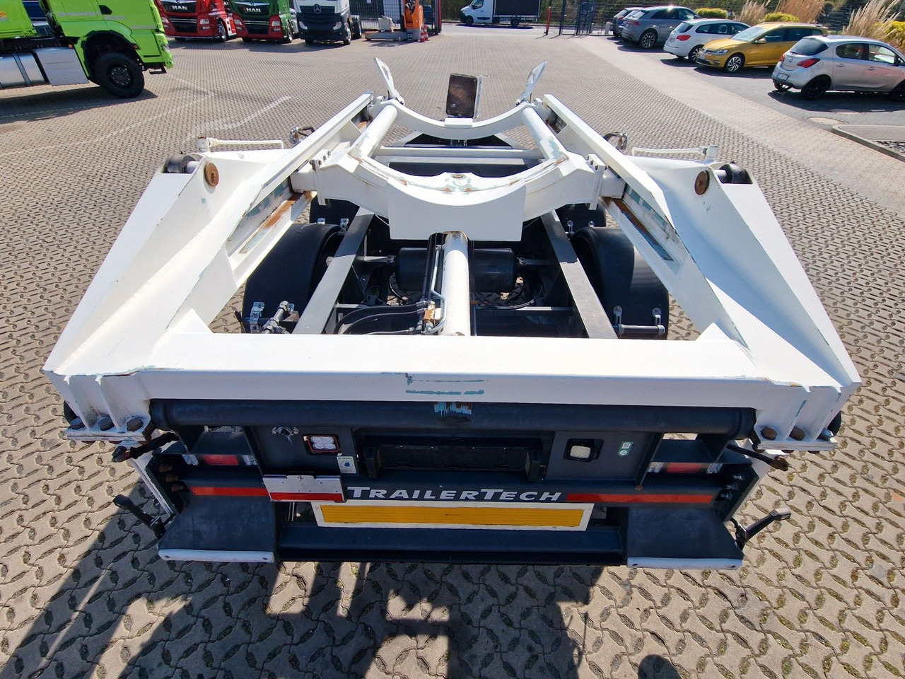 Remorque Trailer Tech T 14 L-SK / Silosteller: photos 9