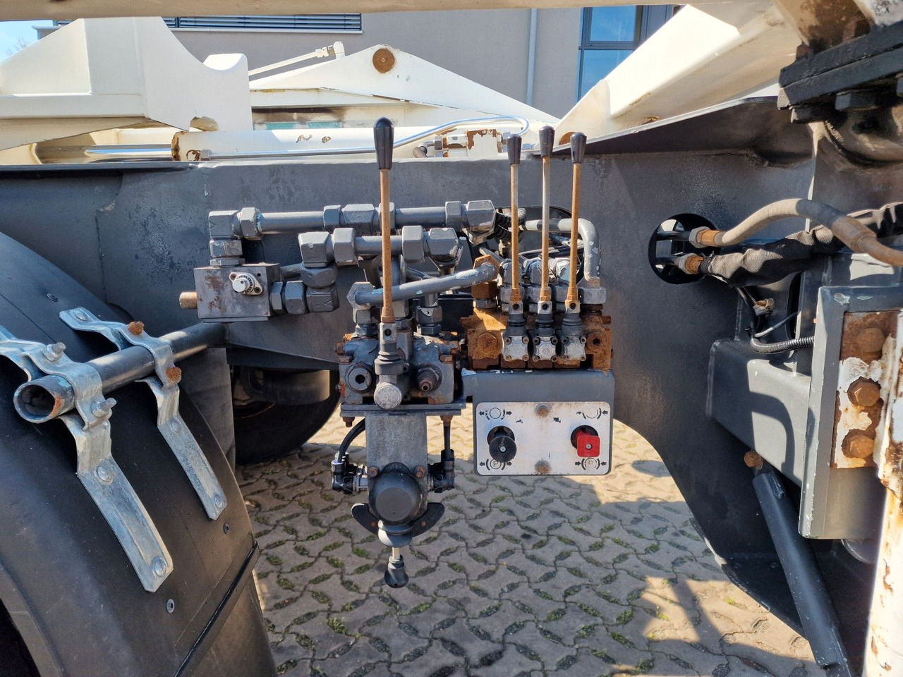 Remorque Trailer Tech T 14 L-SK / Silosteller: photos 11