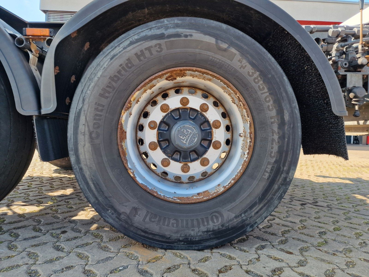 Remorque Trailer Tech T 14 L-SK / Silosteller: photos 21