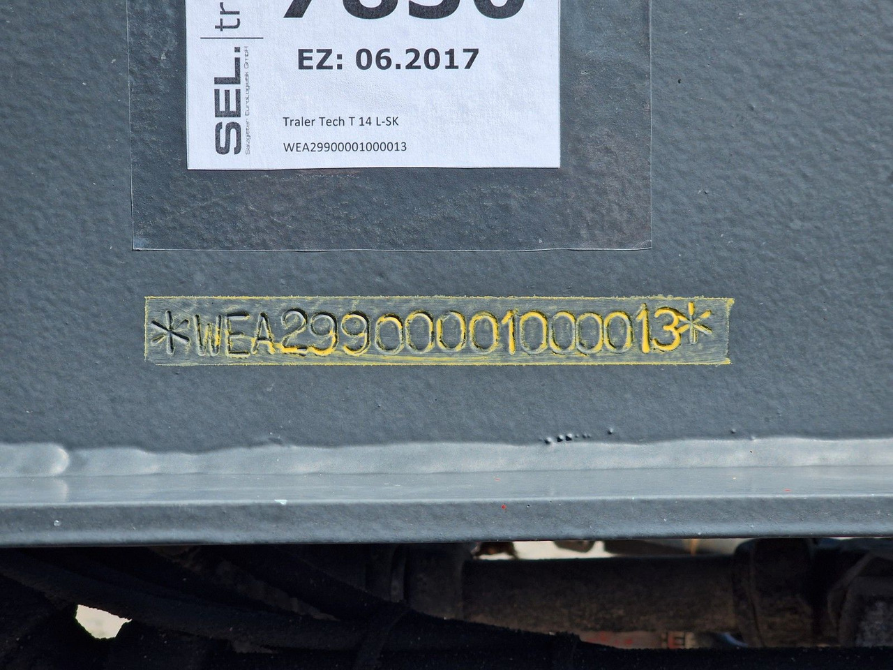 Remorque Trailer Tech T 14 L-SK / Silosteller: photos 29