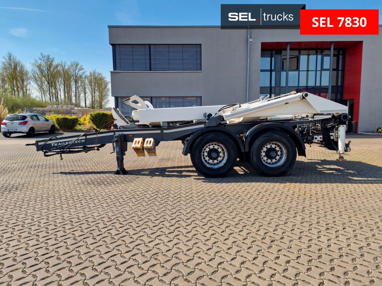 Remorque Trailer Tech T 14 L-SK / Silosteller: photos 8